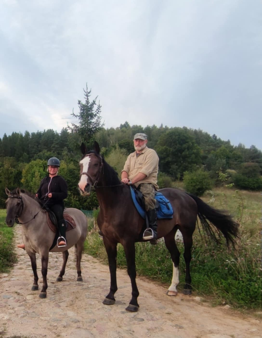 Dagmara i Robert konno